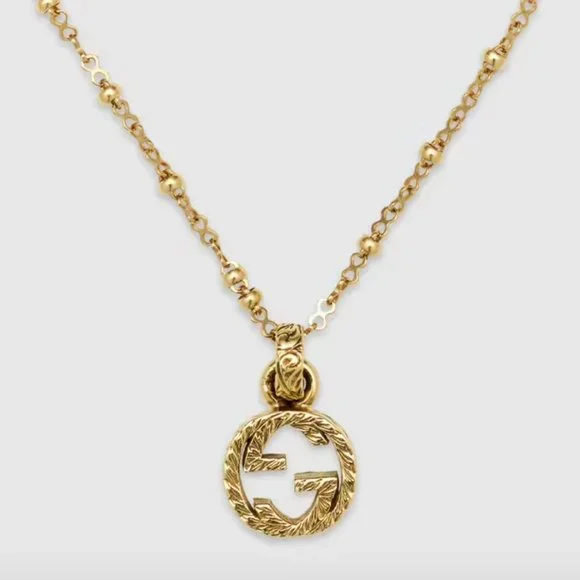 Gucci Jewelry Authentic Gucci 8k Yellow Gold Necklace Proof Of